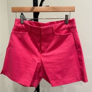 NWOT Old Navy Pixie Shorts 4” inseam Hot Pink Size 4